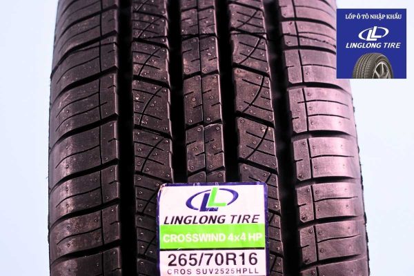 Vỏ lốp ô tô LingLong 265/70R16 CROSSWIND 4X4 HP