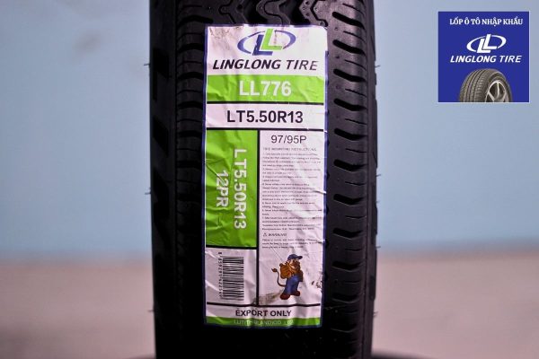 Vỏ lốp ô tô LingLong 5.50R13LT LL776