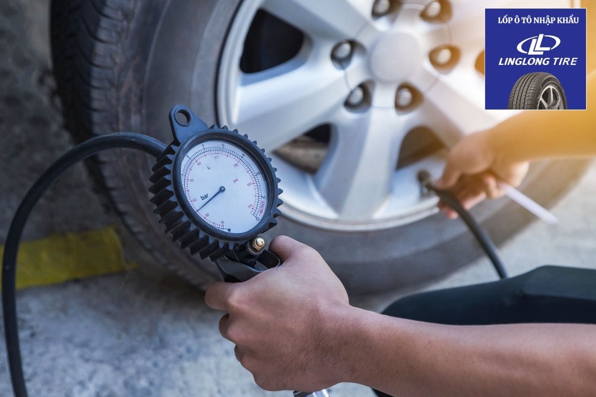 Áp suất lốp xe ô tô là gì?