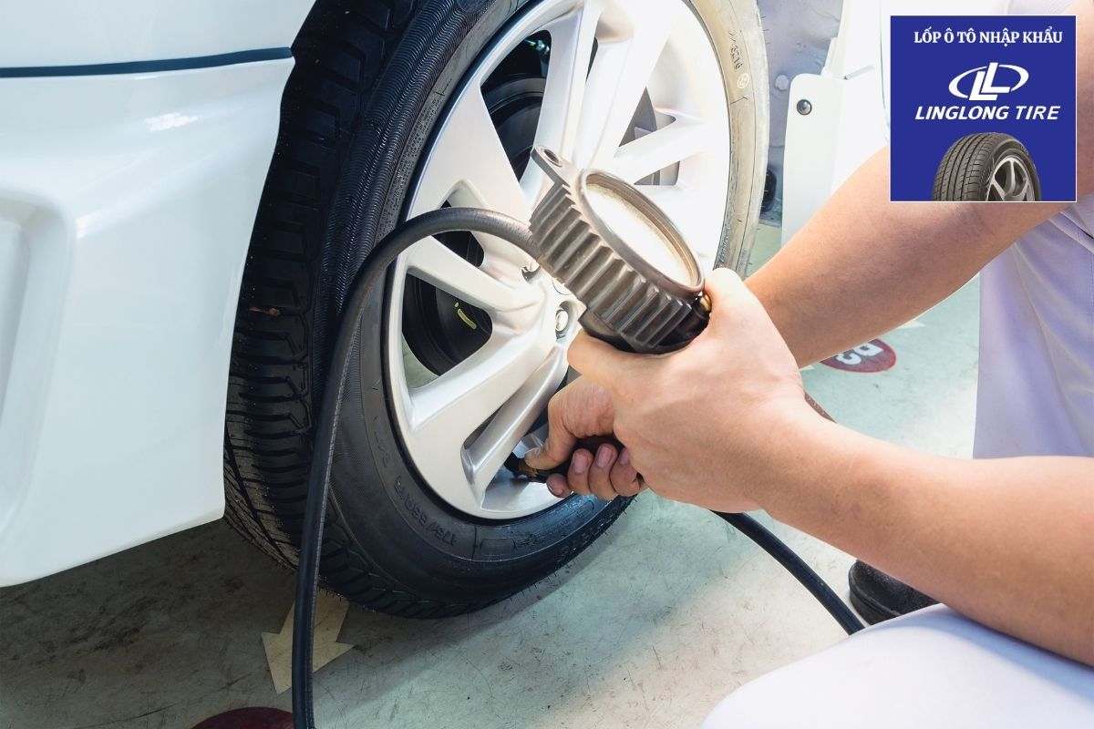 Một số lỗi thường gặp khi kiểm tra và bơm lốp