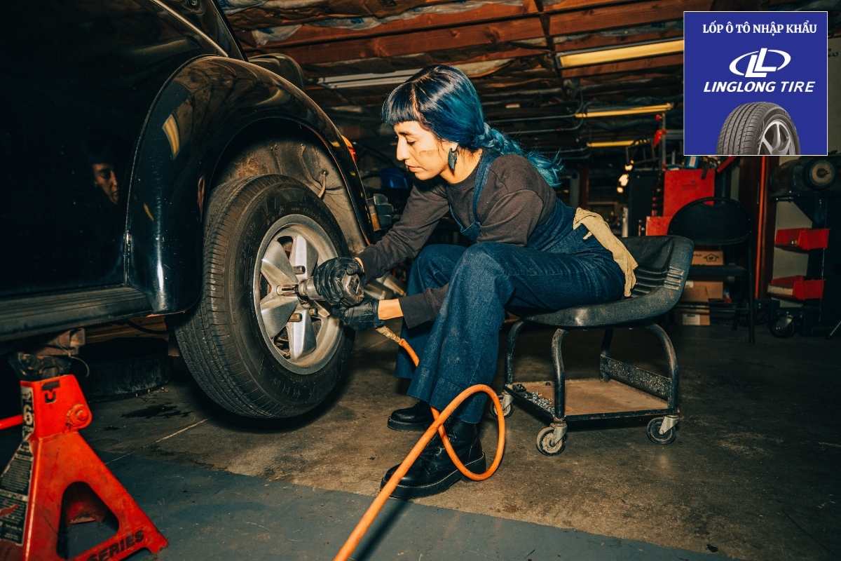 Thay lốp xe ô tô mất bao lâu?