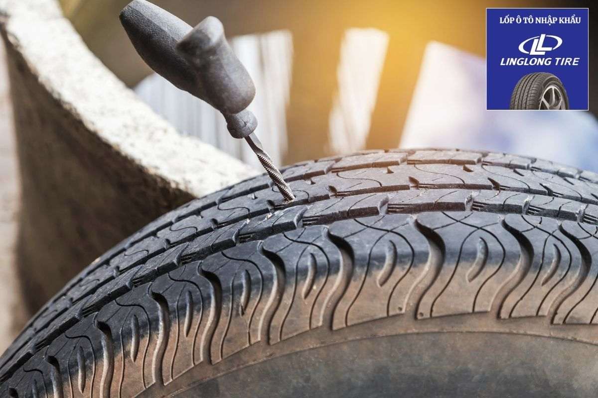 Lốp xe tải có săm và không săm (Tube vs. Tubeless)