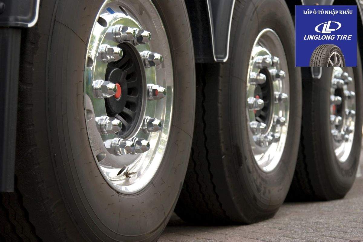 Các loại lốp xe ô tô tải phổ biến trên thị trường