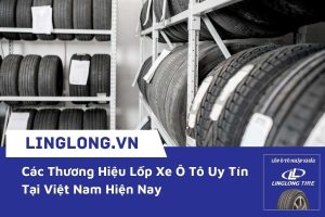 Các Thương Hiệu Lốp Xe Ô Tô Uy Tín Tại Việt Nam Hiện Nay