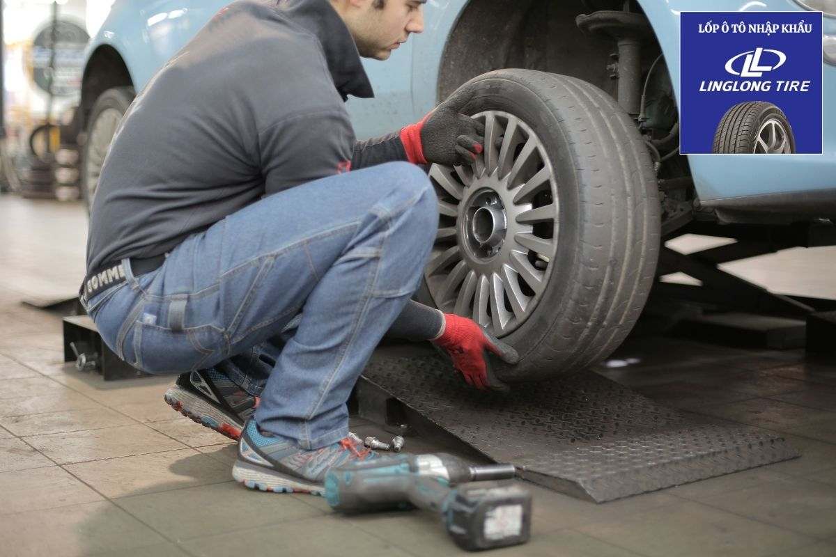 Phương pháp cắt lốp xe ô tô phổ biến