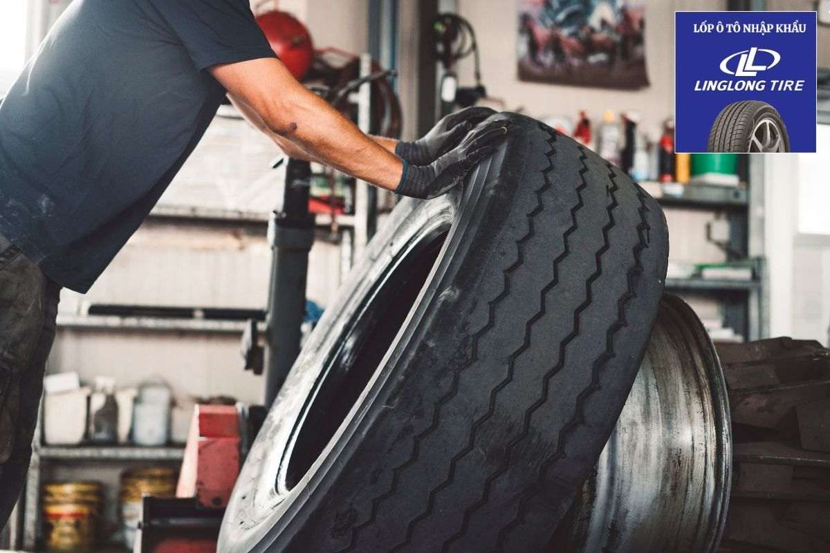 Hướng dẫn chi tiết cách cắt lốp xe ô tô