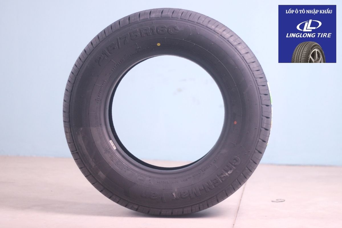 Các vị trí thường in thông số trên lốp xe ô tô