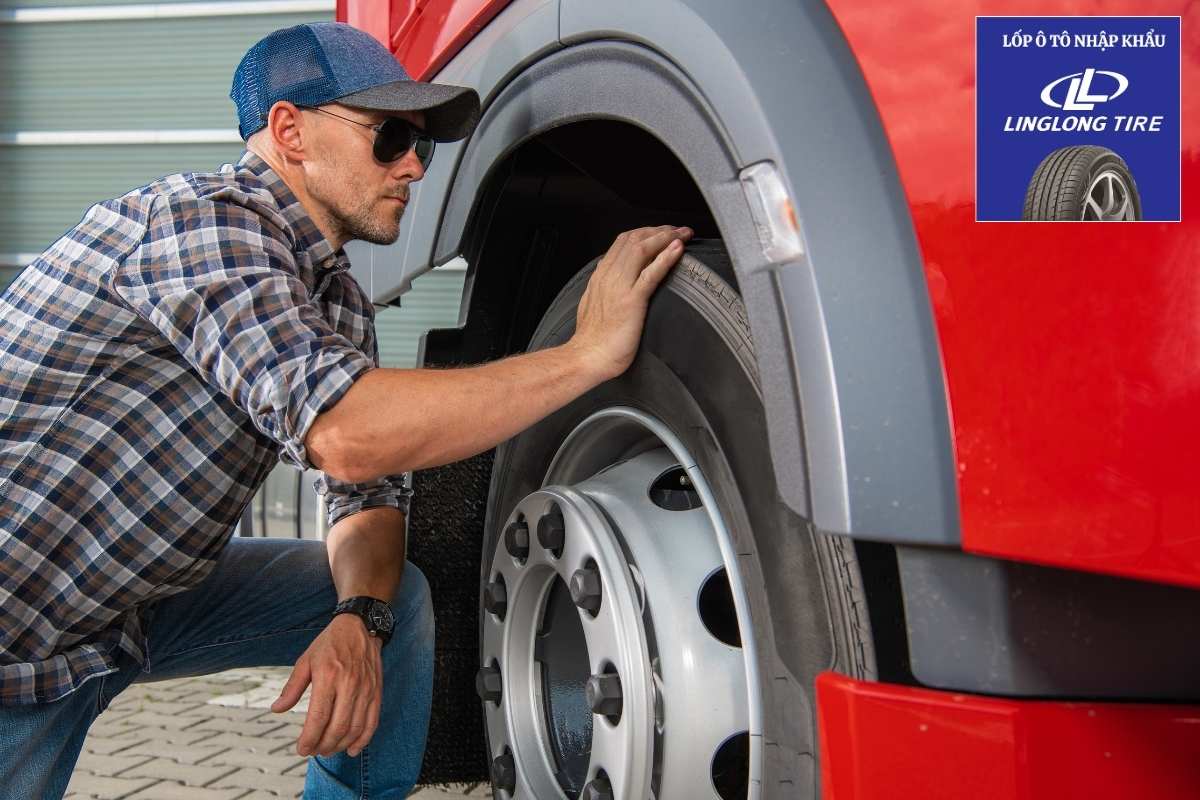 Nguyên nhân khiến lốp ô tô bị non hơi và mòn nhanh