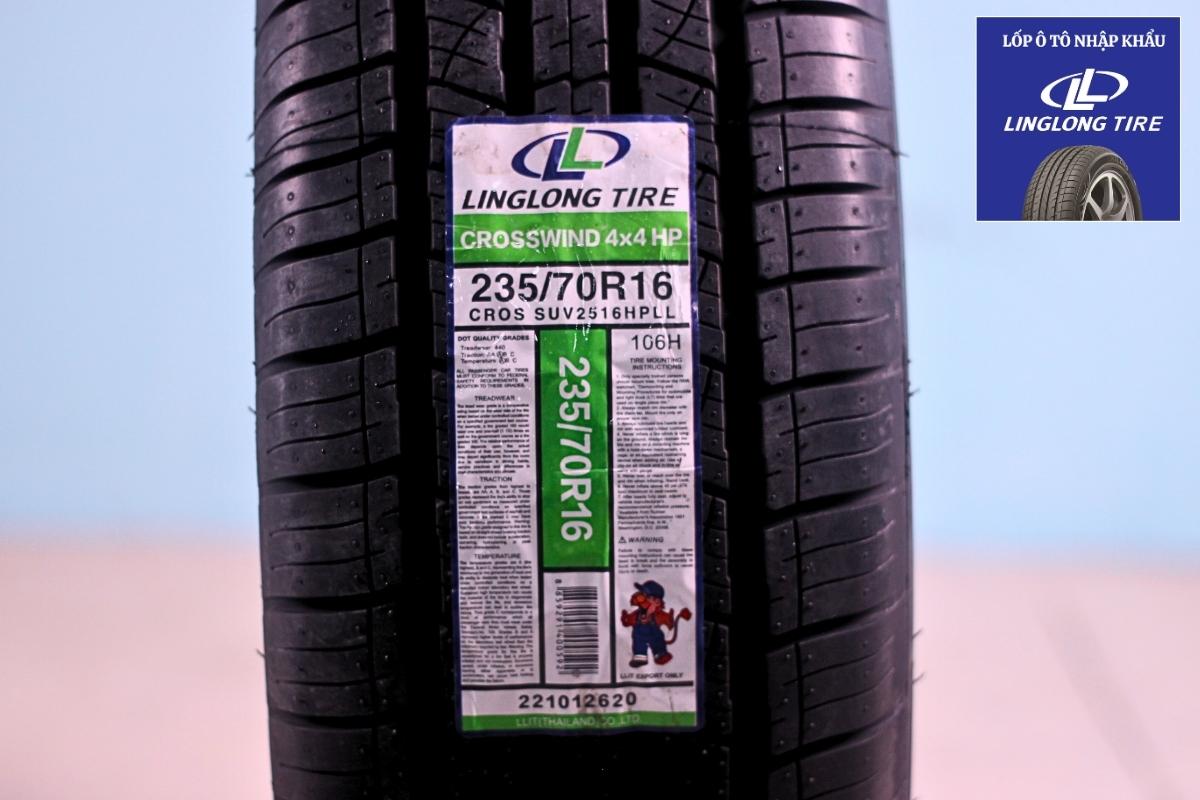 Các thông số cơ bản thường gặp trên lốp xe