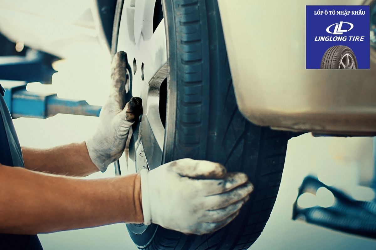 Một số lưu ý khi kiểm tra và thay thế lốp