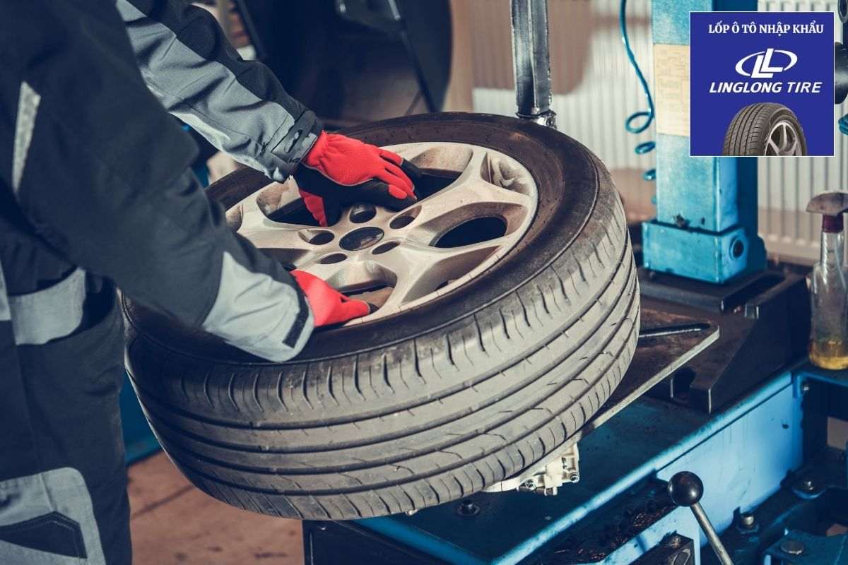 Định nghĩa việc thay lốp đúng định mức