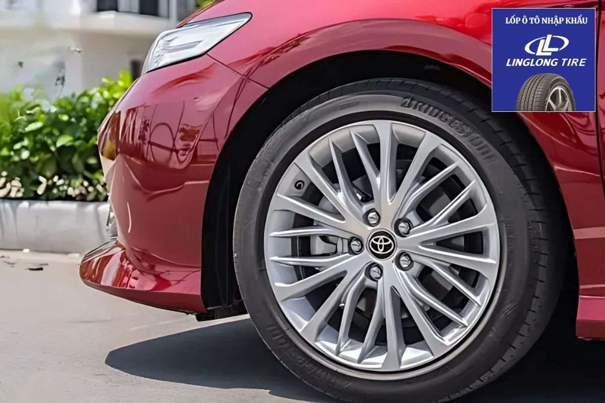 Giá lốp ô tô theo từng dòng xe phổ biến tại Việt Nam