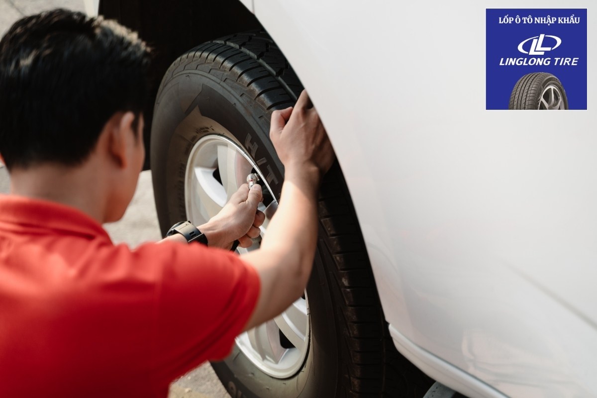 Một số lưu ý khi bơm lốp xe ô tô