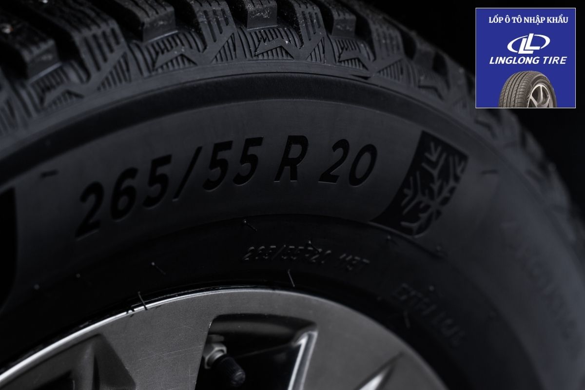 Kích thước lốp xe ô tô là gì?