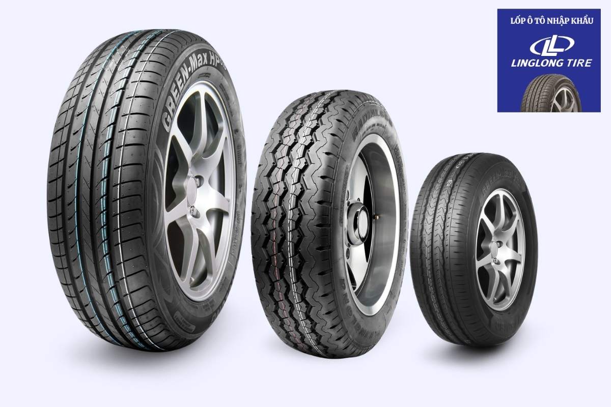 Các loại lốp xe ô tô phổ biến hiện nay
