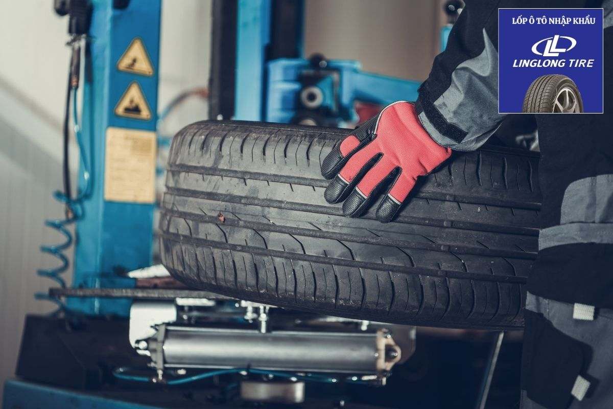 7 Nguyên tắc thay lốp xe ô tô đúng chuẩn