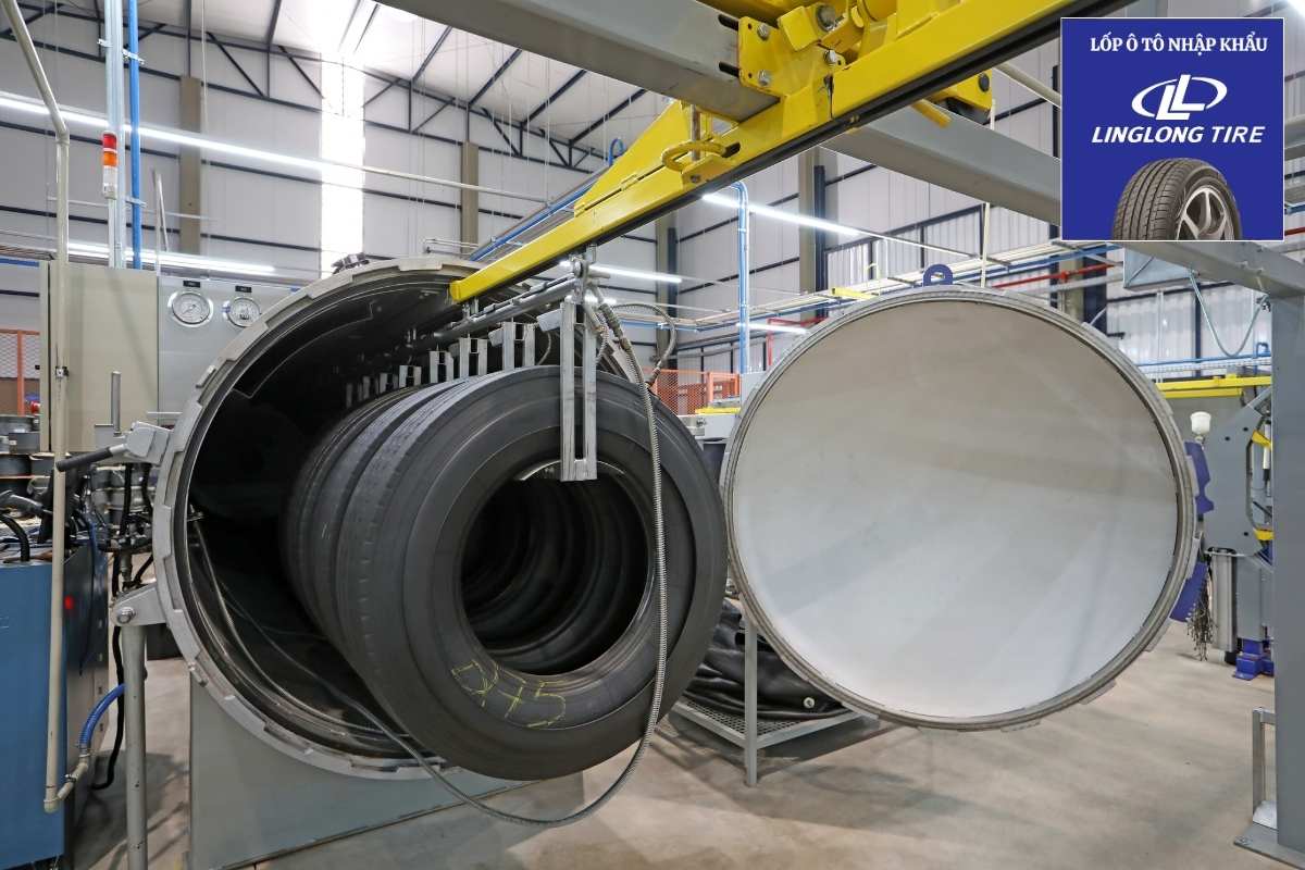 Nguyên vật liệu sản xuất lốp xe ô tô