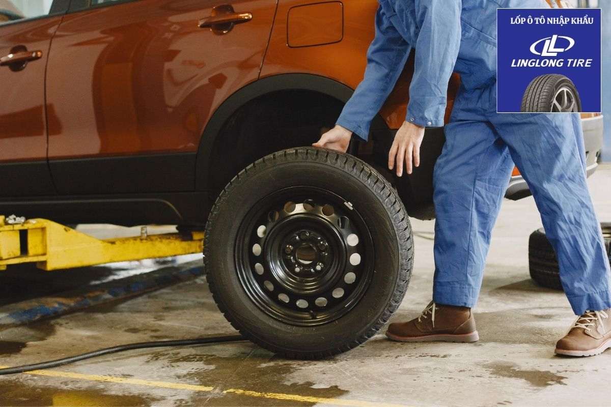 Thời hạn sử dụng lốp xe ô tô