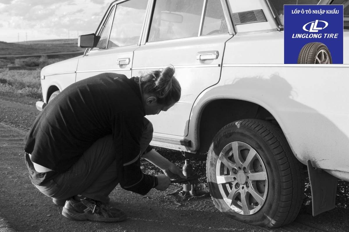 Nguyên nhân tại sao xe ô tô bị nổ lốp?