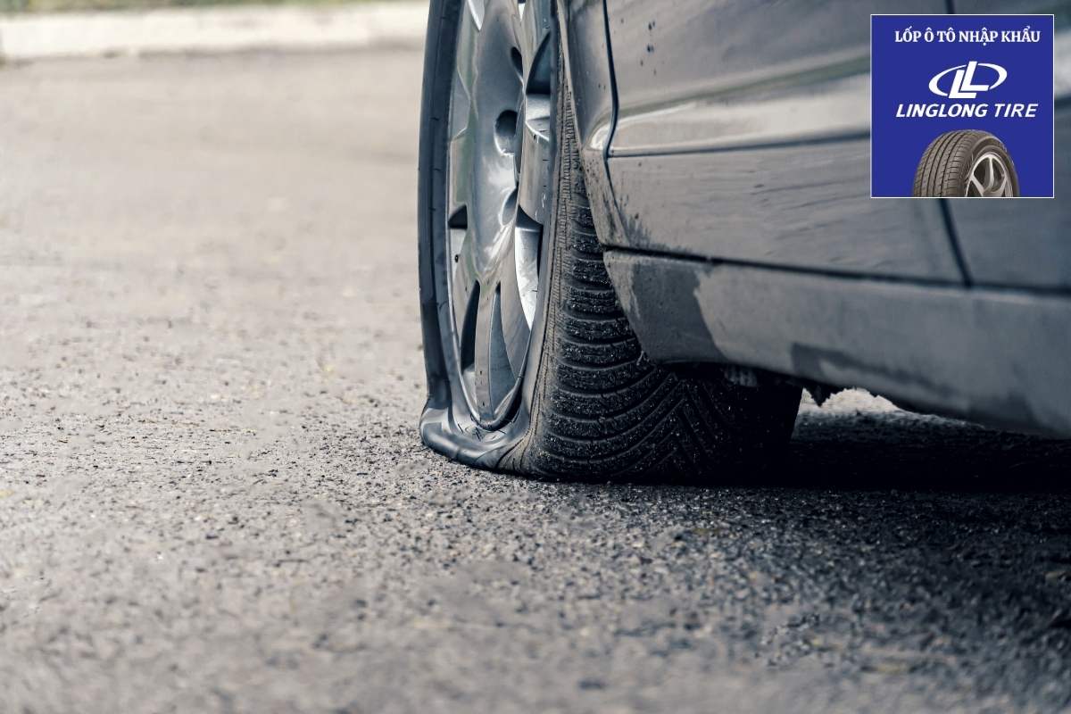 Nguy cơ khi xe bị nổ lốp trên đường cao tốc