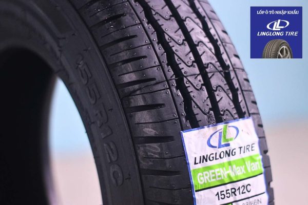 Vỏ lốp ô tô LingLong 155R12C 8 GREEN-Max Van