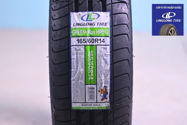 Vỏ lốp ô tô LingLong 165/60R14 GREEN-Max HP010