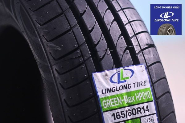 Vỏ lốp ô tô LingLong 165/60R14 GREEN-Max HP010