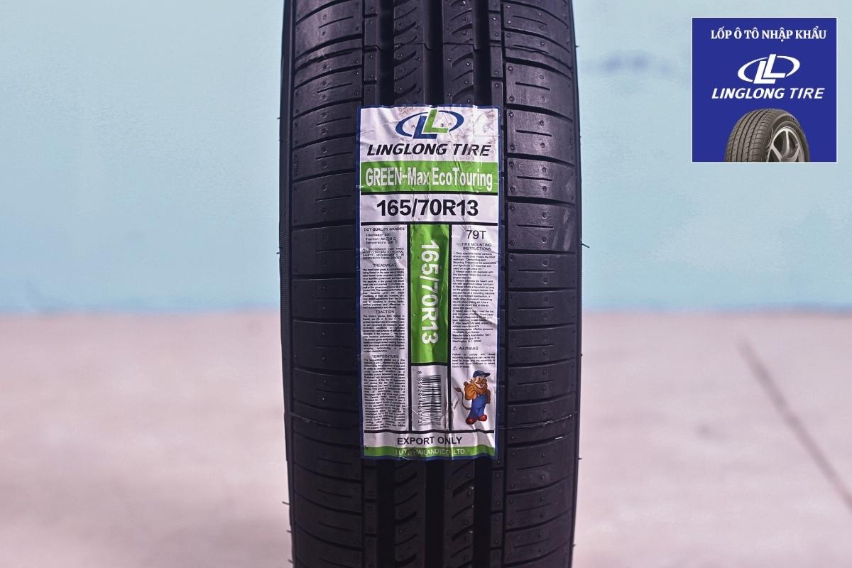 Vỏ lốp ô tô LingLong 165/70R13 GREEN-Max EcoTouring