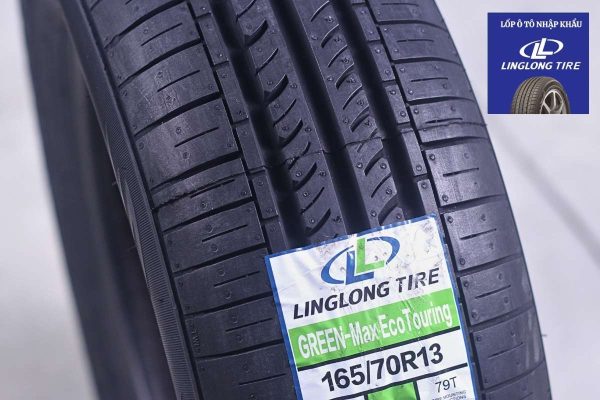 Vỏ lốp ô tô LingLong 165/70R13 GREEN-Max EcoTouring