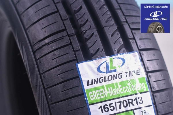Vỏ lốp ô tô LingLong 165/70R13 GREEN-Max EcoTouring