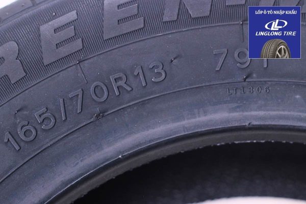 Vỏ lốp ô tô LingLong 165/70R13 GREEN-Max EcoTouring