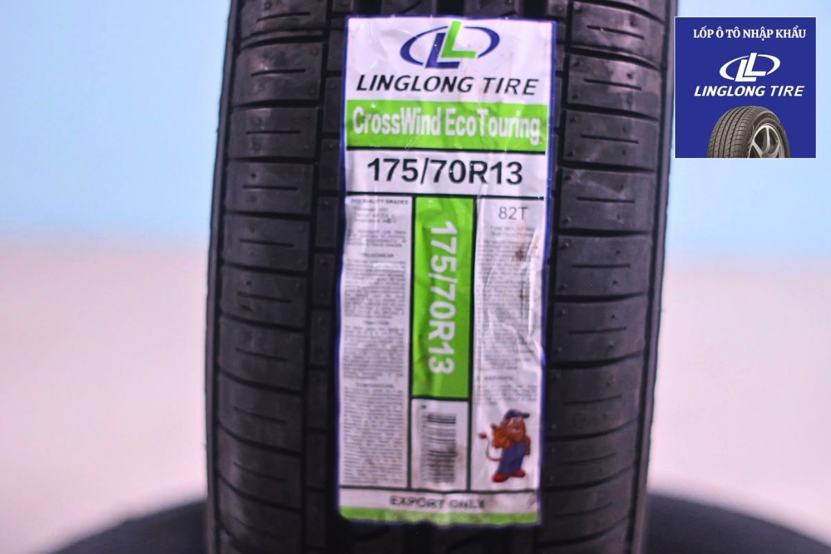 Vỏ lốp ô tô LingLong 175/70R13 CrossWind EcoTouring