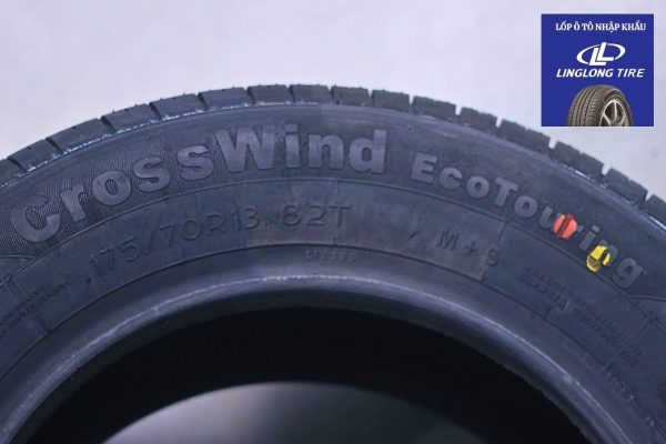 Vỏ lốp ô tô LingLong 175/70R13 CrossWind EcoTouring