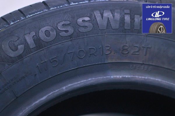 Vỏ lốp ô tô LingLong 175/70R13 CrossWind EcoTouring