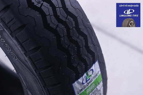 Vỏ lốp ô tô LingLong 175R13C 8 R666