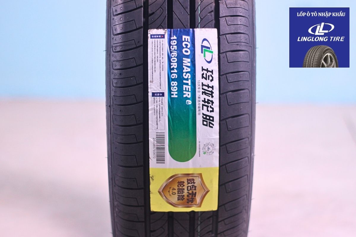Các thông số kỹ thuật của vỏ lốp ô tô LingLong 195/60R16 E-M E