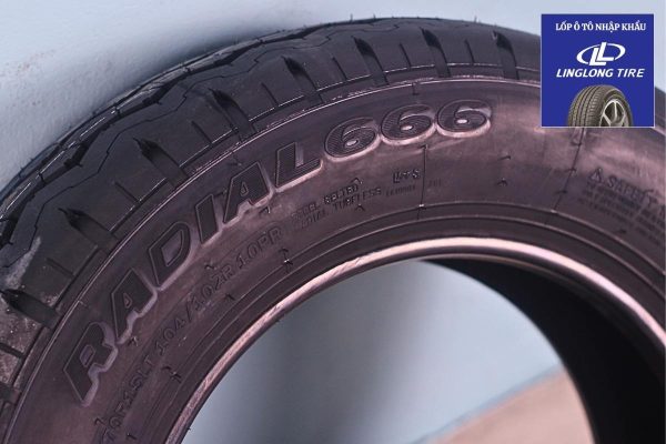 Vỏ lốp ô tô LingLong 195/70R15C 10PR(HB) RADIAL666