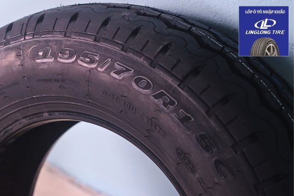 Vỏ lốp ô tô LingLong 195/70R15C 10PR(HB) RADIAL666
