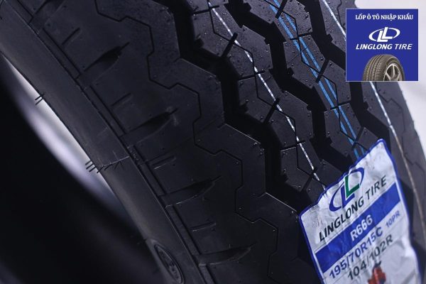 Vỏ lốp ô tô LingLong 195/70R15C 10PR(HB) RADIAL666
