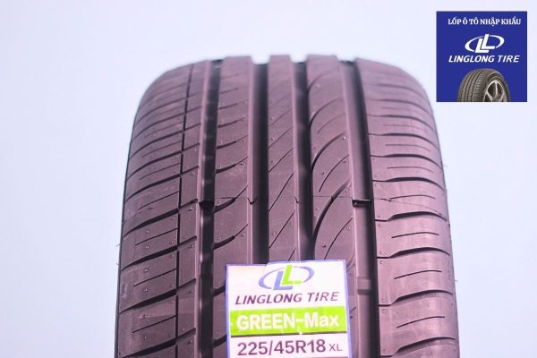Vỏ lốp ô tô LingLong 225/45R18 GREEN-Max