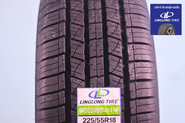 Vỏ lốp ô tô LingLong 225/55R18 CROSSWIND 4X4 HP