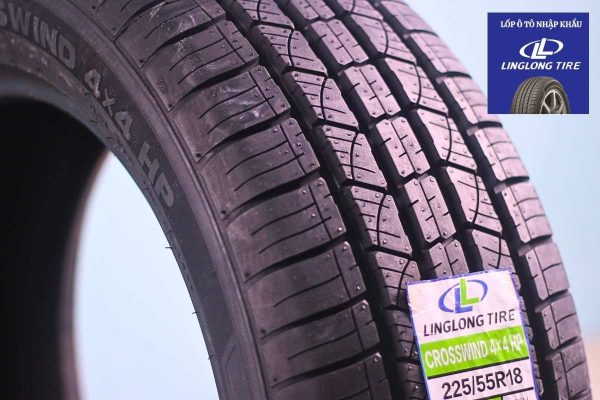 Vỏ lốp ô tô LingLong 225/55R18 CROSSWIND 4X4 HP