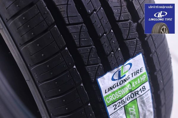 Vỏ lốp ô tô LingLong 225/60R18 CROSSWIND 4X4 HP