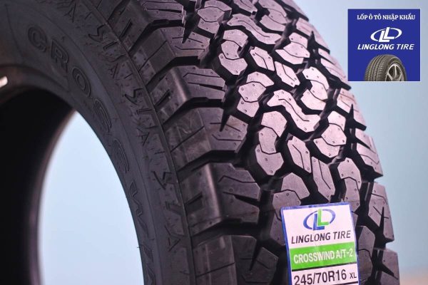 Vỏ lốp ô tô LingLong 245/70R16 CROSSWIND AT-2