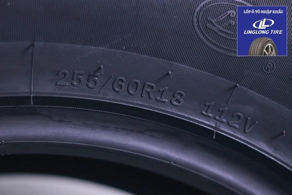 Vỏ lốp ô tô LingLong 255/60R18 CROSSWIND 4X4 HP