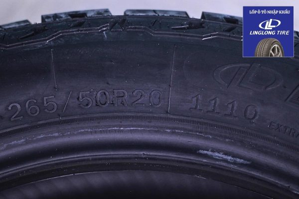 Vỏ lốp ô tô LingLong 265/50R20 CROSSWIND AT-2