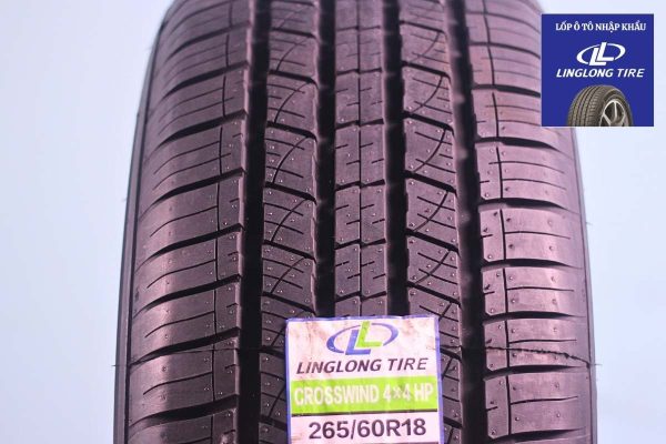 Vỏ Lốp Ô Tô LingLong 265/60R18 CROSSWIND 4X4 HP