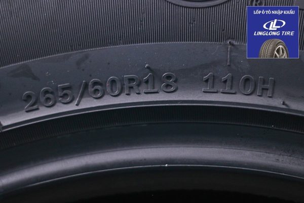 Vỏ Lốp Ô Tô LingLong 265/60R18 CROSSWIND 4X4 HP