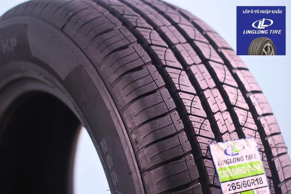 Vỏ Lốp Ô Tô LingLong 265/60R18 CROSSWIND 4X4 HP