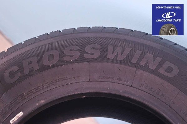 Vỏ lốp ô tô LingLong 265/65R17 CROSSWIND 4X4 HP